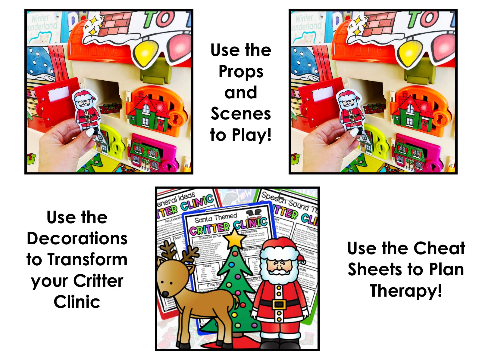 Santa's Village Critter Clinic preview page 1