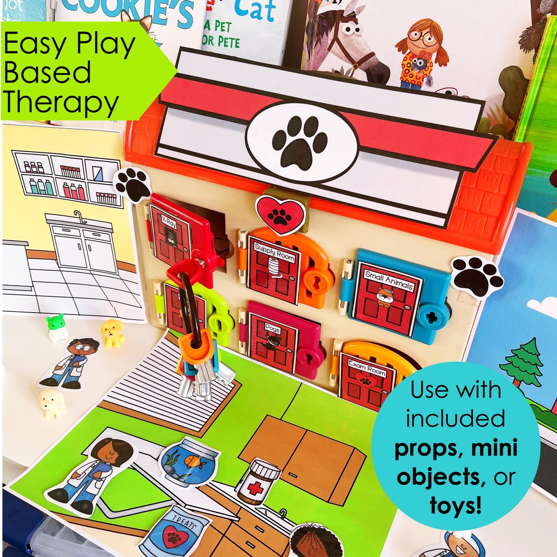 Vet Critter Clinic speech therapy toy companion – image 3