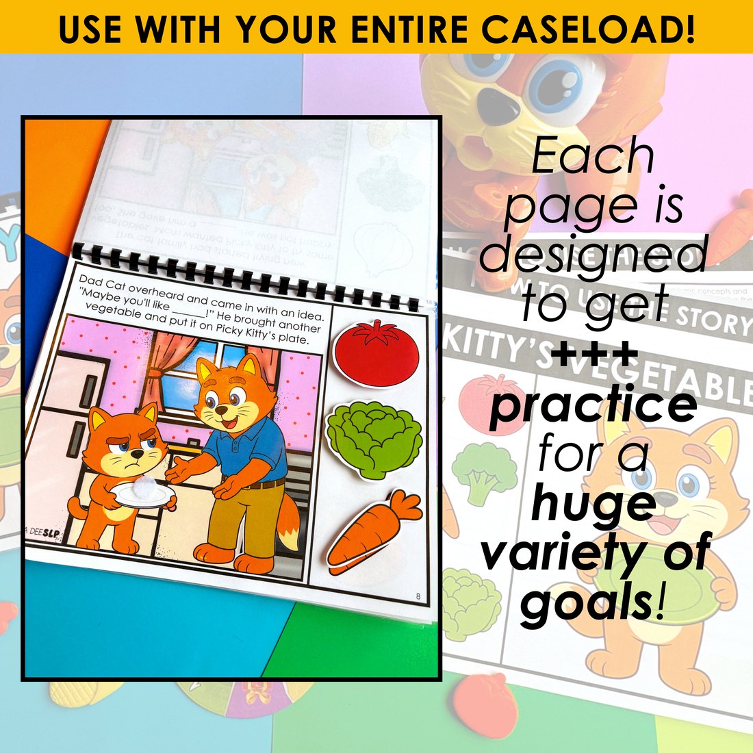 Picky Kitty Interactive Story for speech therapy – image 4