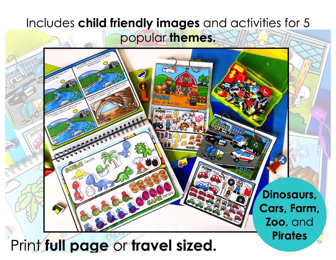 Year Round Interactive Scenes and Games for speech therapy preview page 2