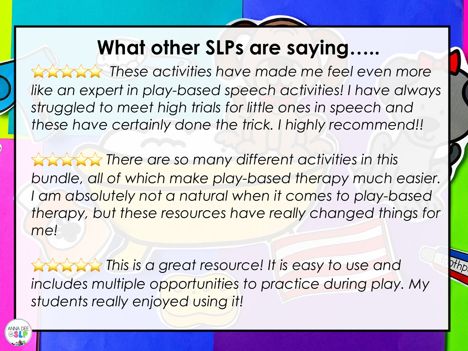 TH Articulation Activity for speech therapy preview page 6