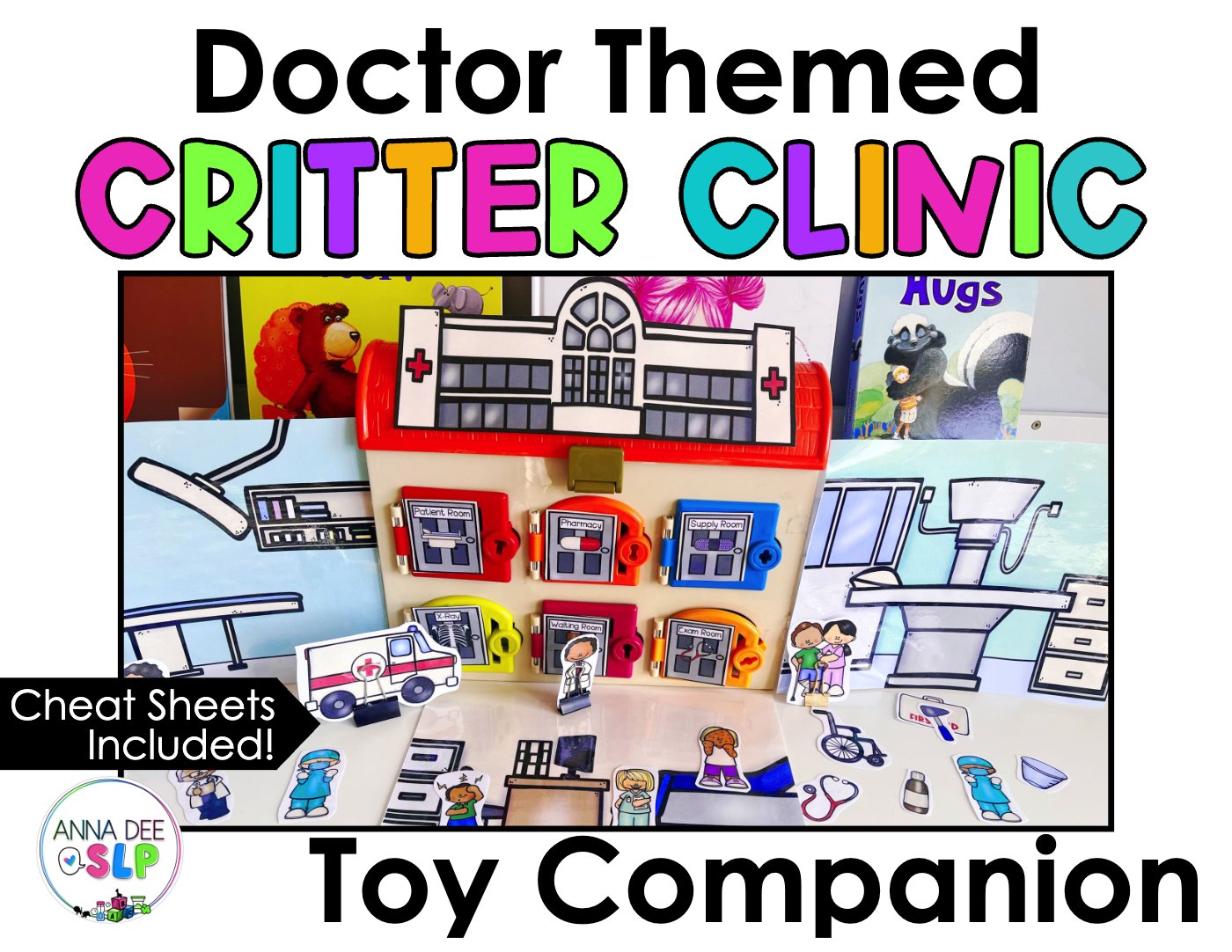 Doctor Critter Clinic preview page 1
