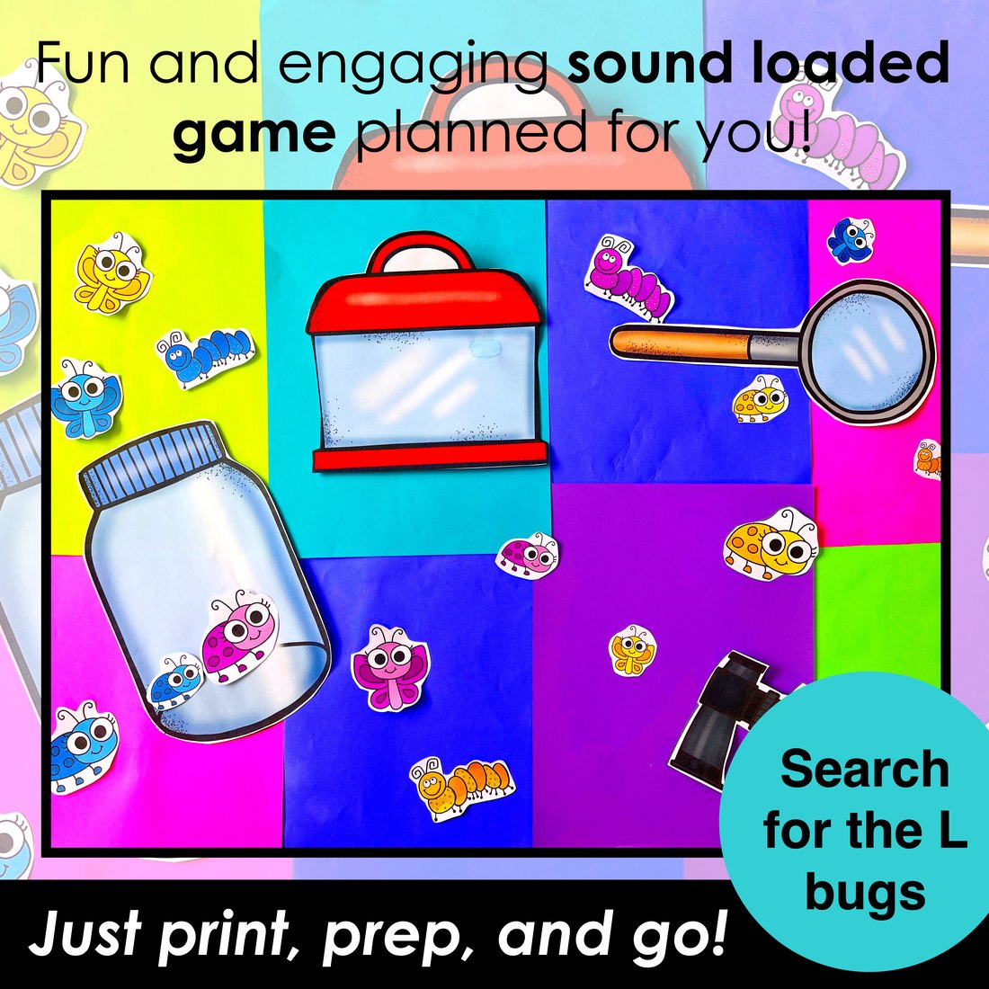 L Articulation Activity for speech therapy – image 2