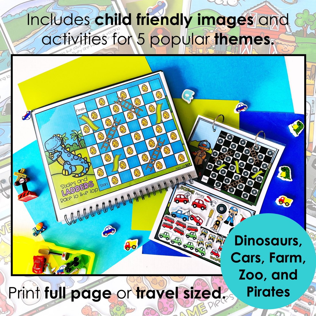 Year Round Interactive Scenes and Games for speech therapy – image 2