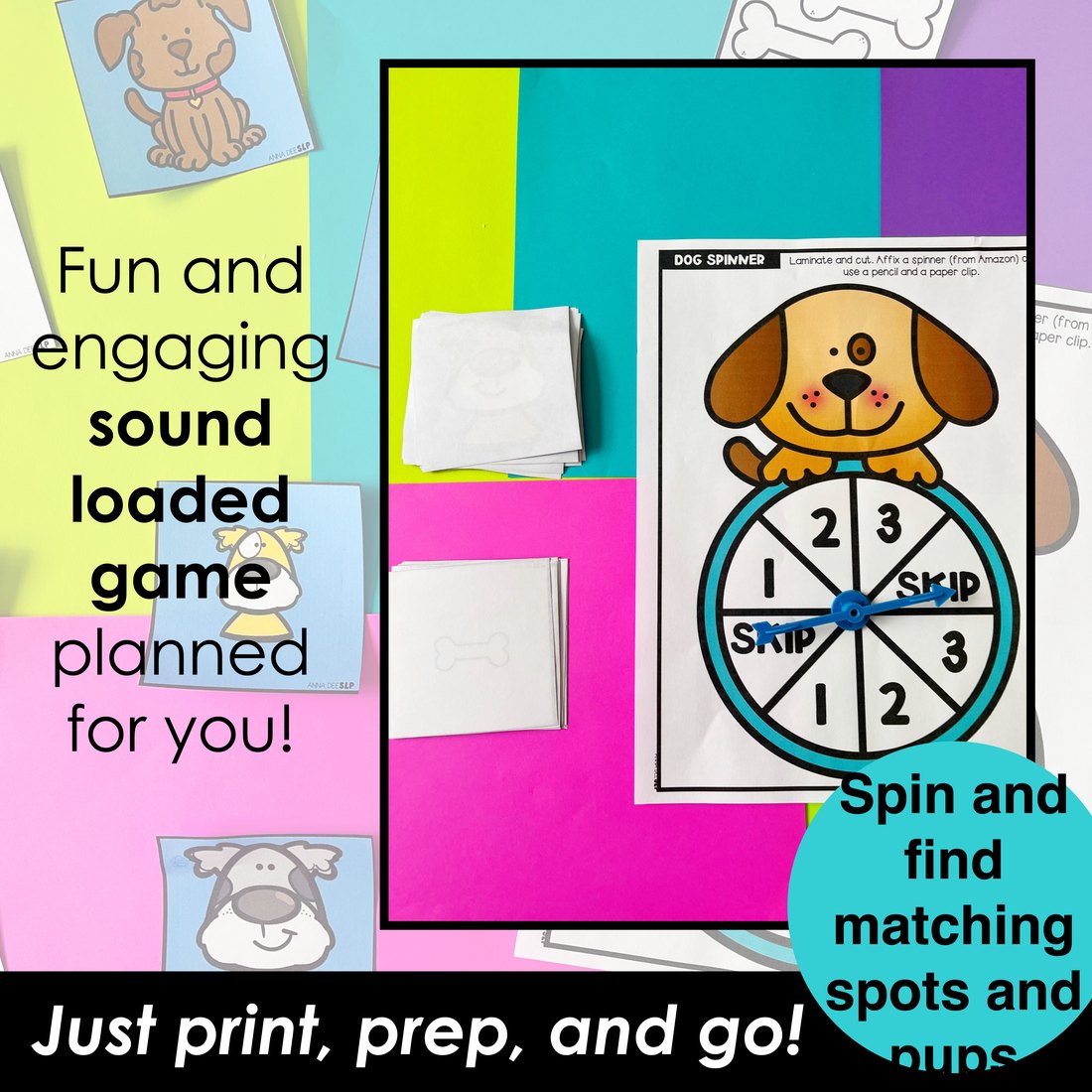 S-Blends Game for speech therapy – image 2