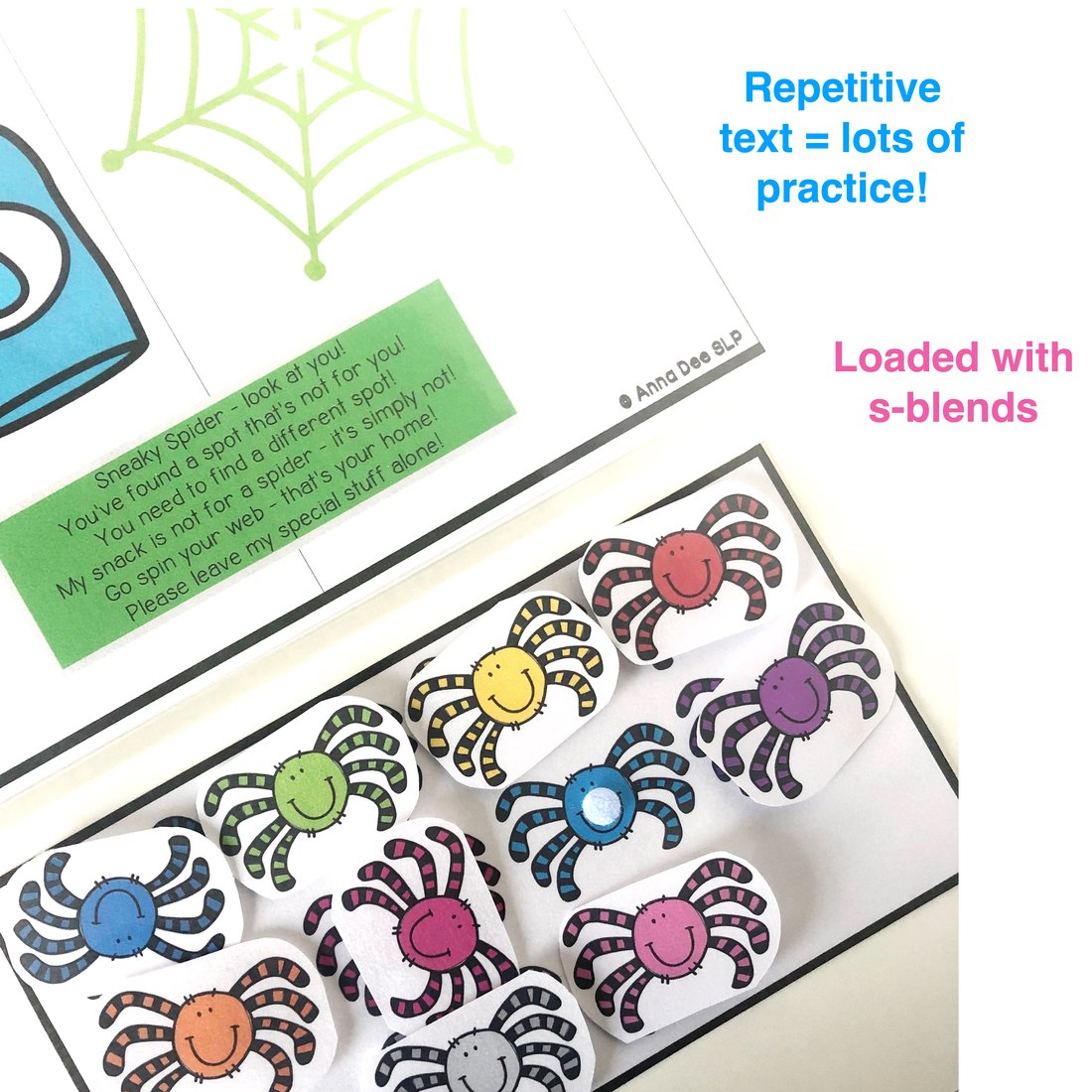 S-Blends Repetitive and Interactive Story Book for speech therapy – image 4