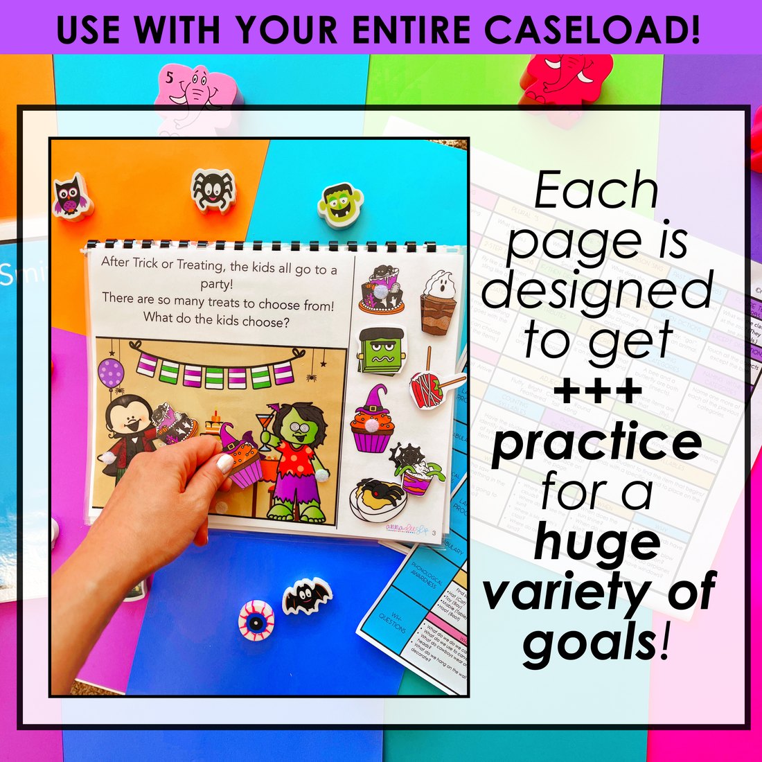 Interactive Books Bundle for speech therapy – image 3