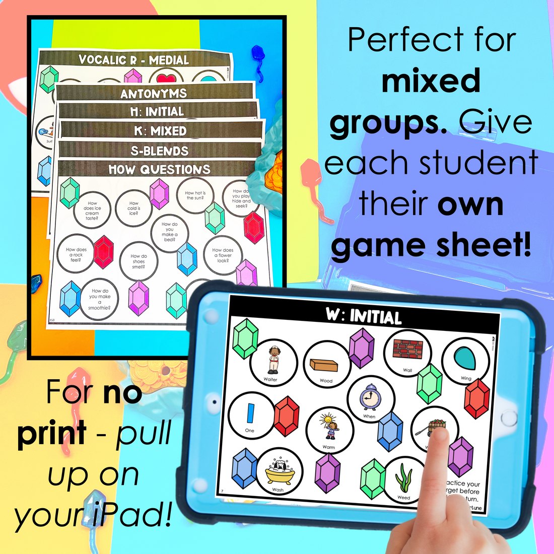 Inky's Fortune game companion for speech therapy – image 3