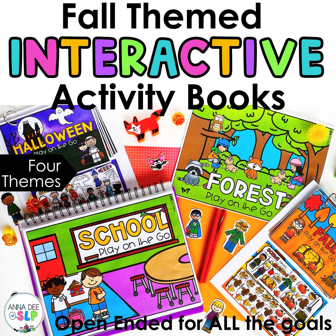 Fall Activities and Games for speech therapy