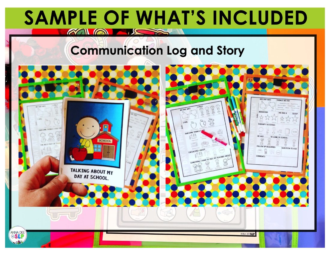 Back to School Bundle for speech therapy preview page 4