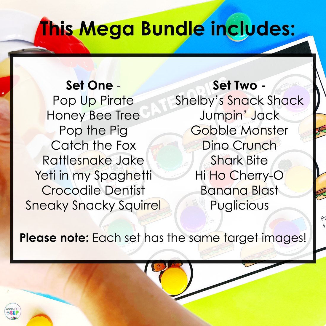 Game companions bundle for speech therapy – image 4