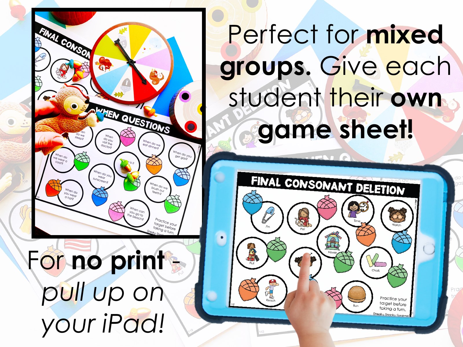 Sneaky Snacky Squirrel game companion preview page 2