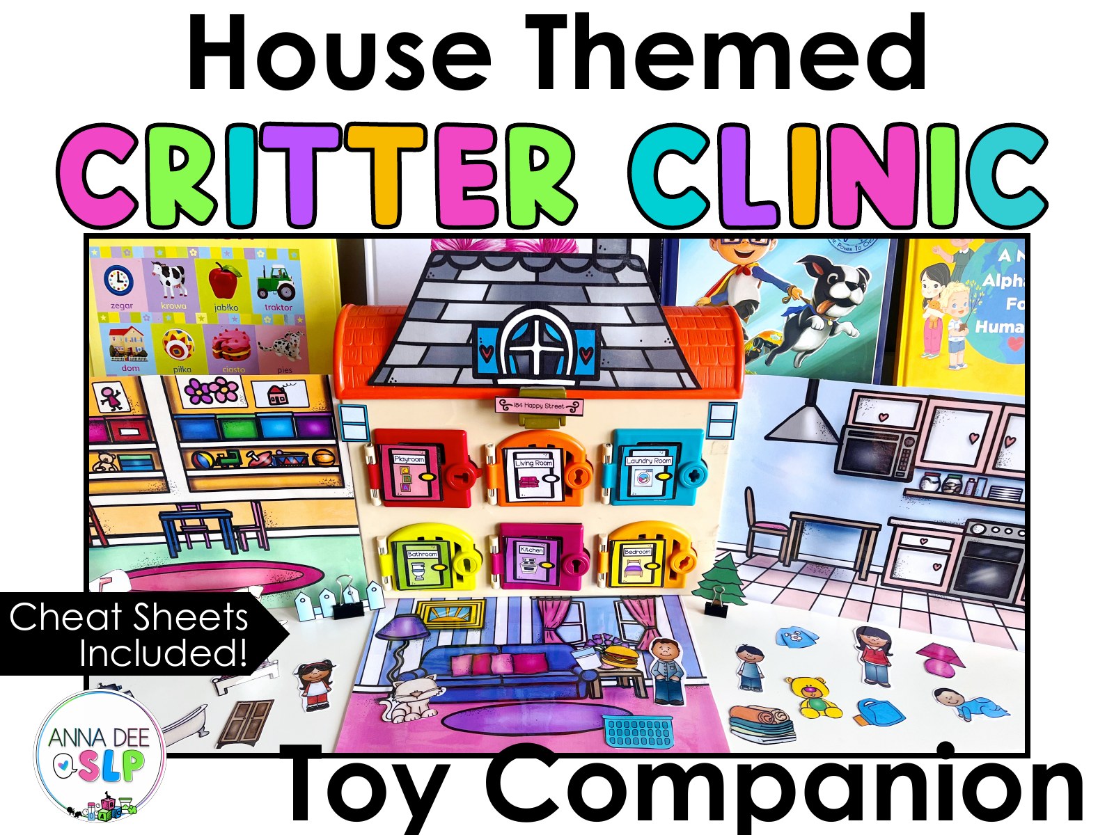 House Critter Clinic preview page 1