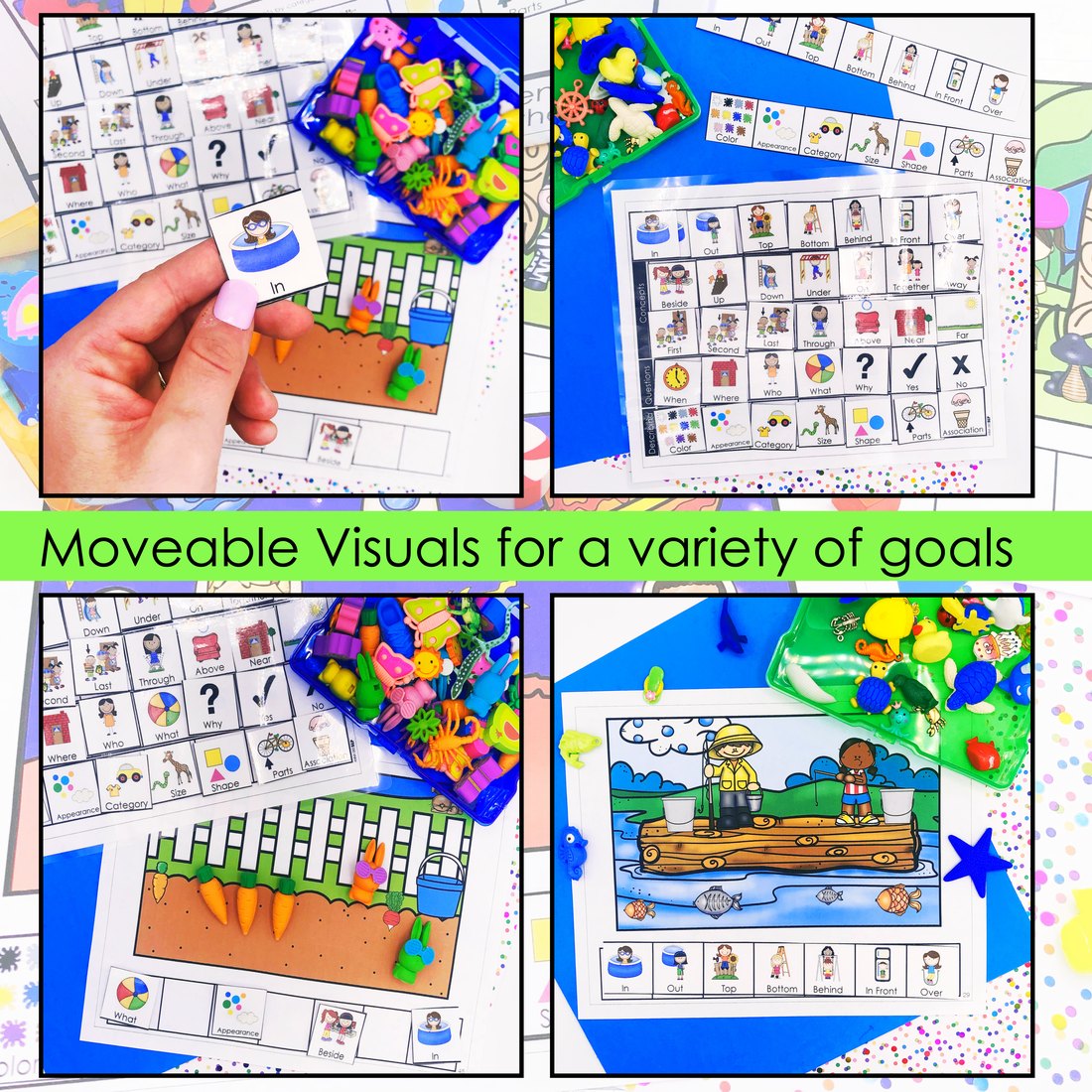 Interactive Mini Object Scenes for speech therapy – image 4
