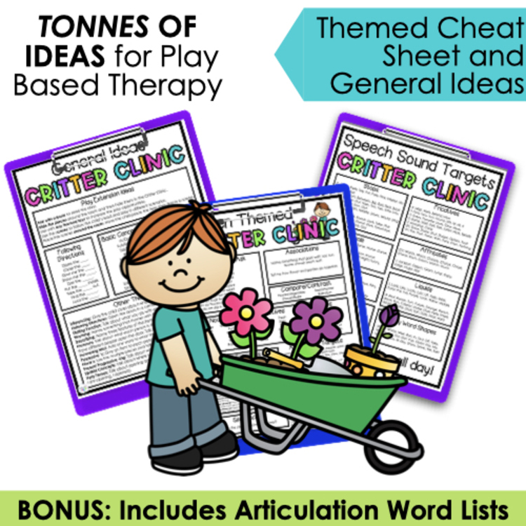 Garden Critter Clinic speech therapy toy companion – image 4
