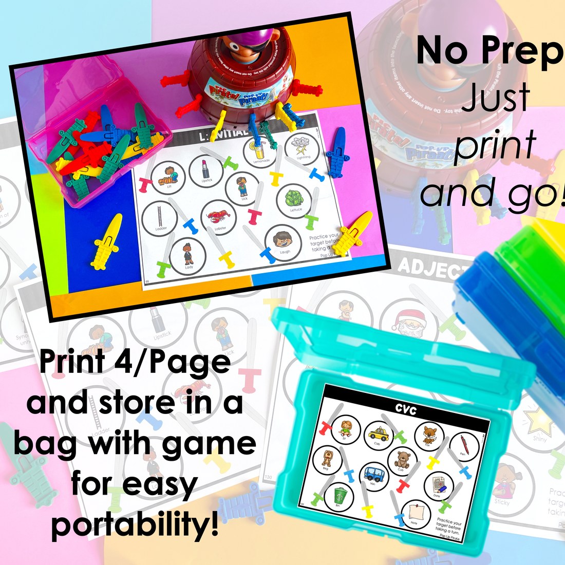 Pop Up Pirate game companion for speech therapy – image 2