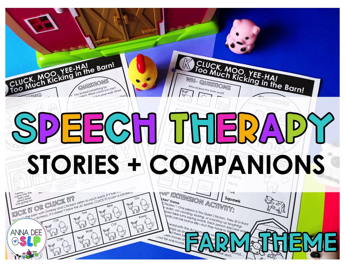 20 Sequencing Stories for speech therapy preview page 1