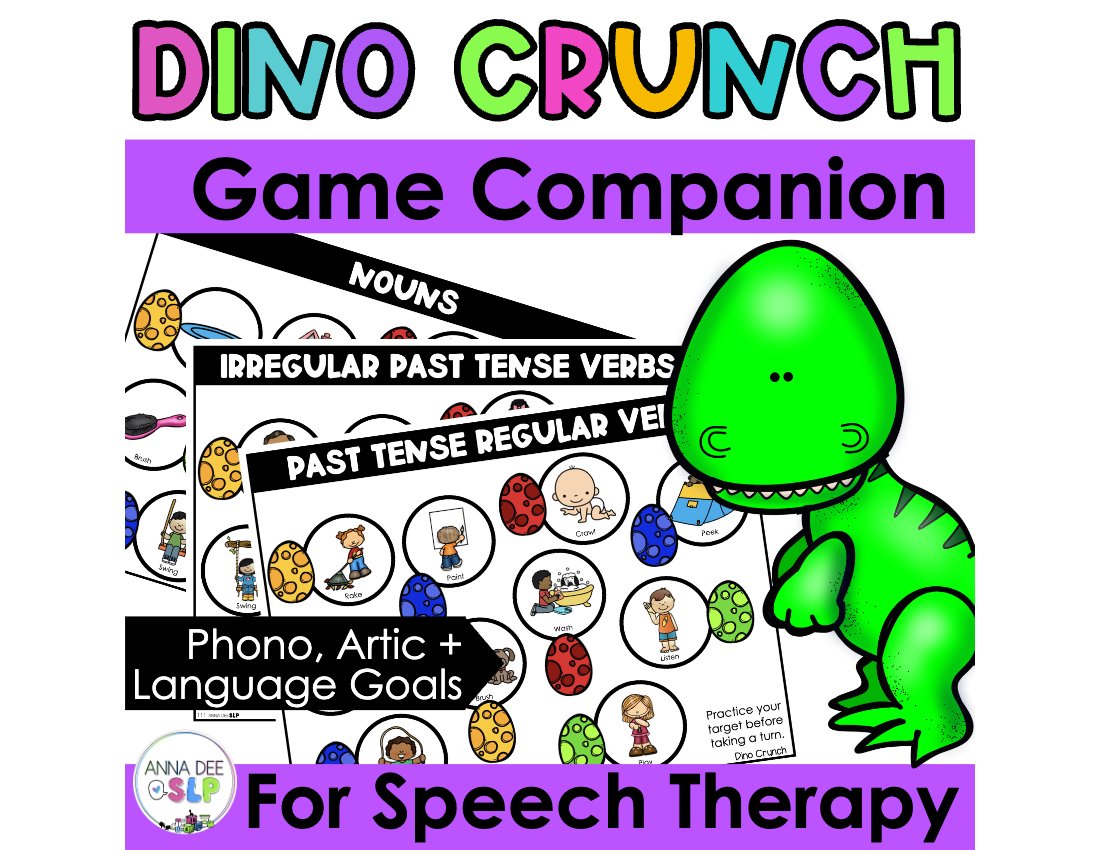 Dino Crunch game companion preview page 1