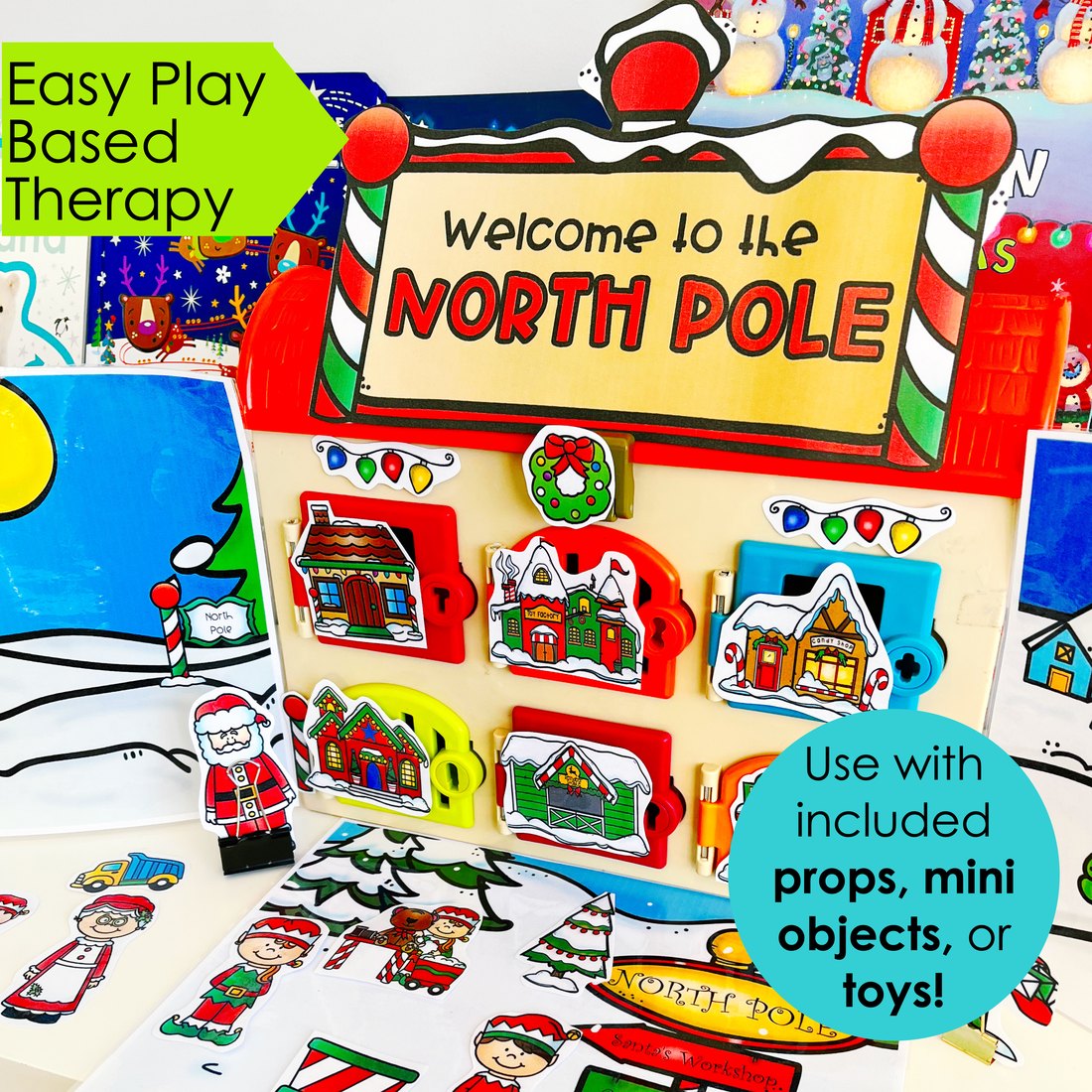 North Pole Critter Clinic speech therapy toy companion – image 3