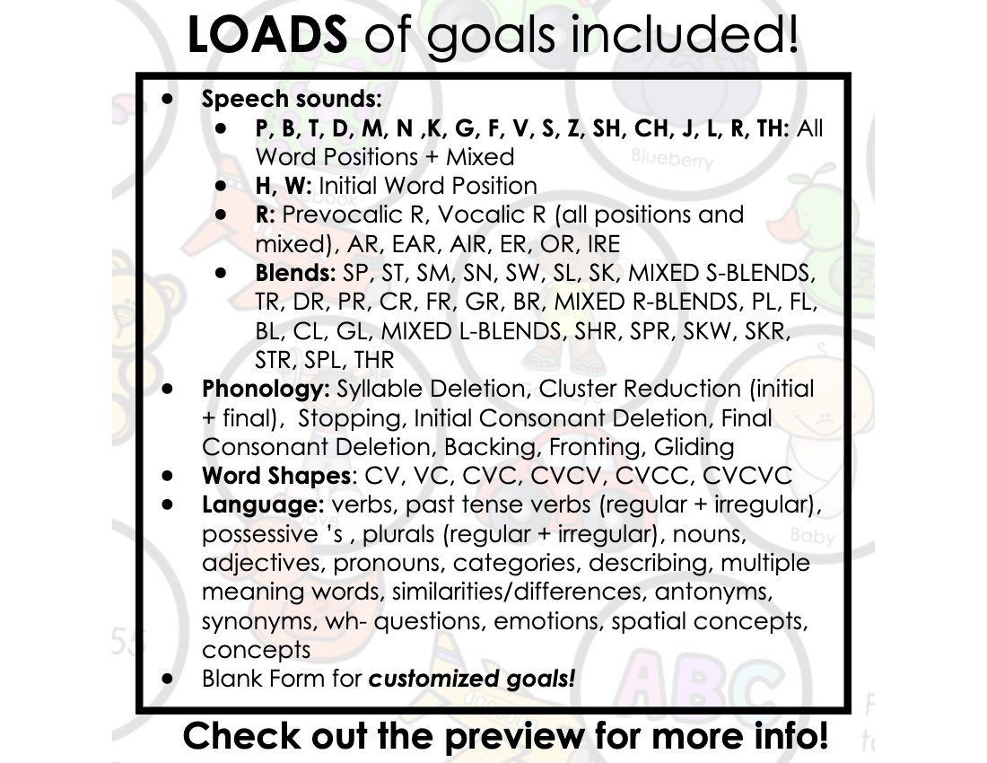 Gobble Monster game companion preview page 4