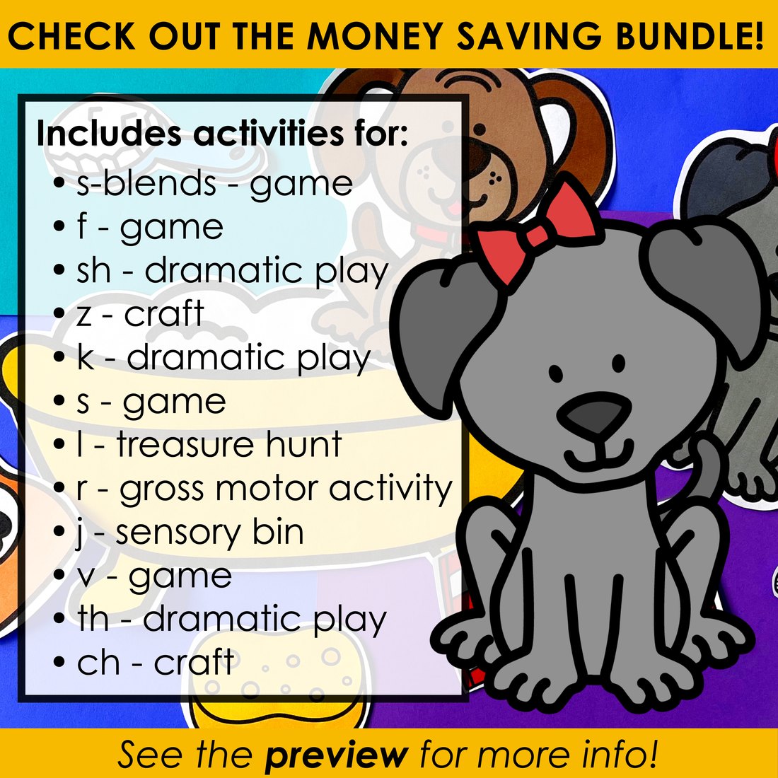 TH Articulation Activity for speech therapy – image 4