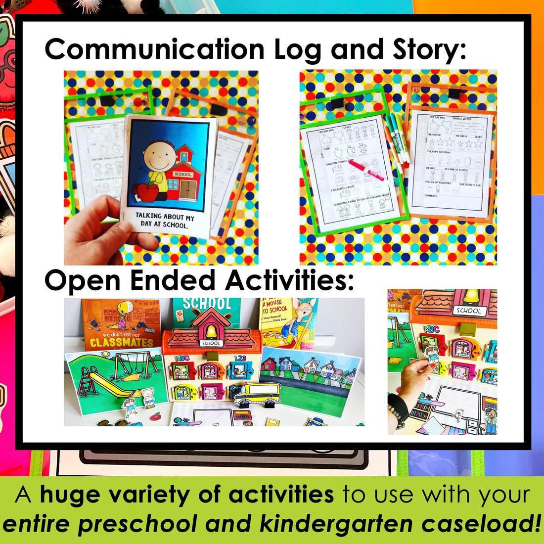 Back to School Bundle for speech therapy – image 3