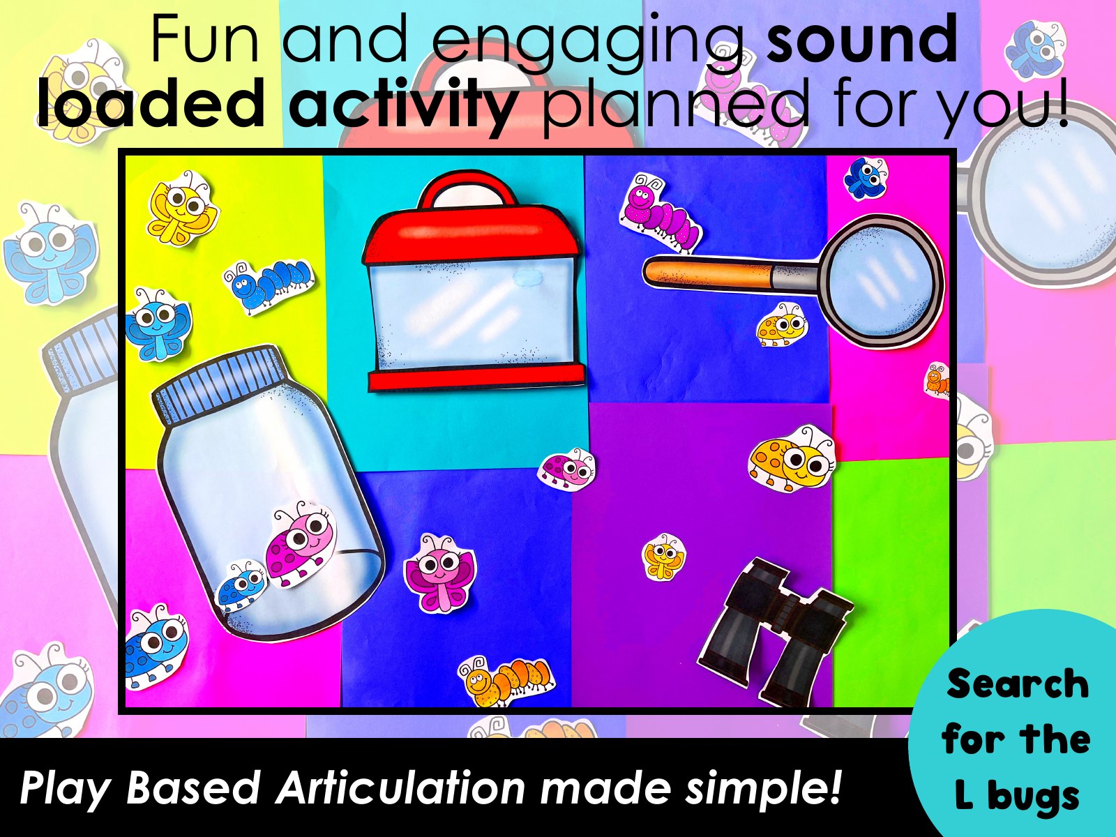 L Articulation Activity for speech therapy preview page 2