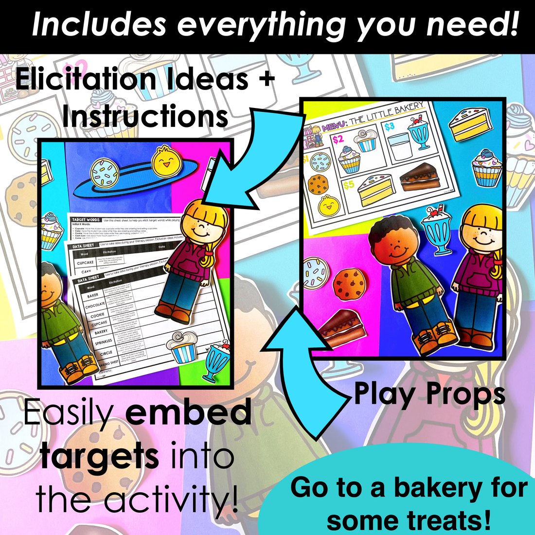 K Articulation Activity for speech therapy – image 2