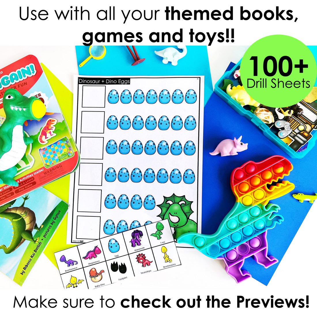 High Trial Worksheets for speech therapy – image 4
