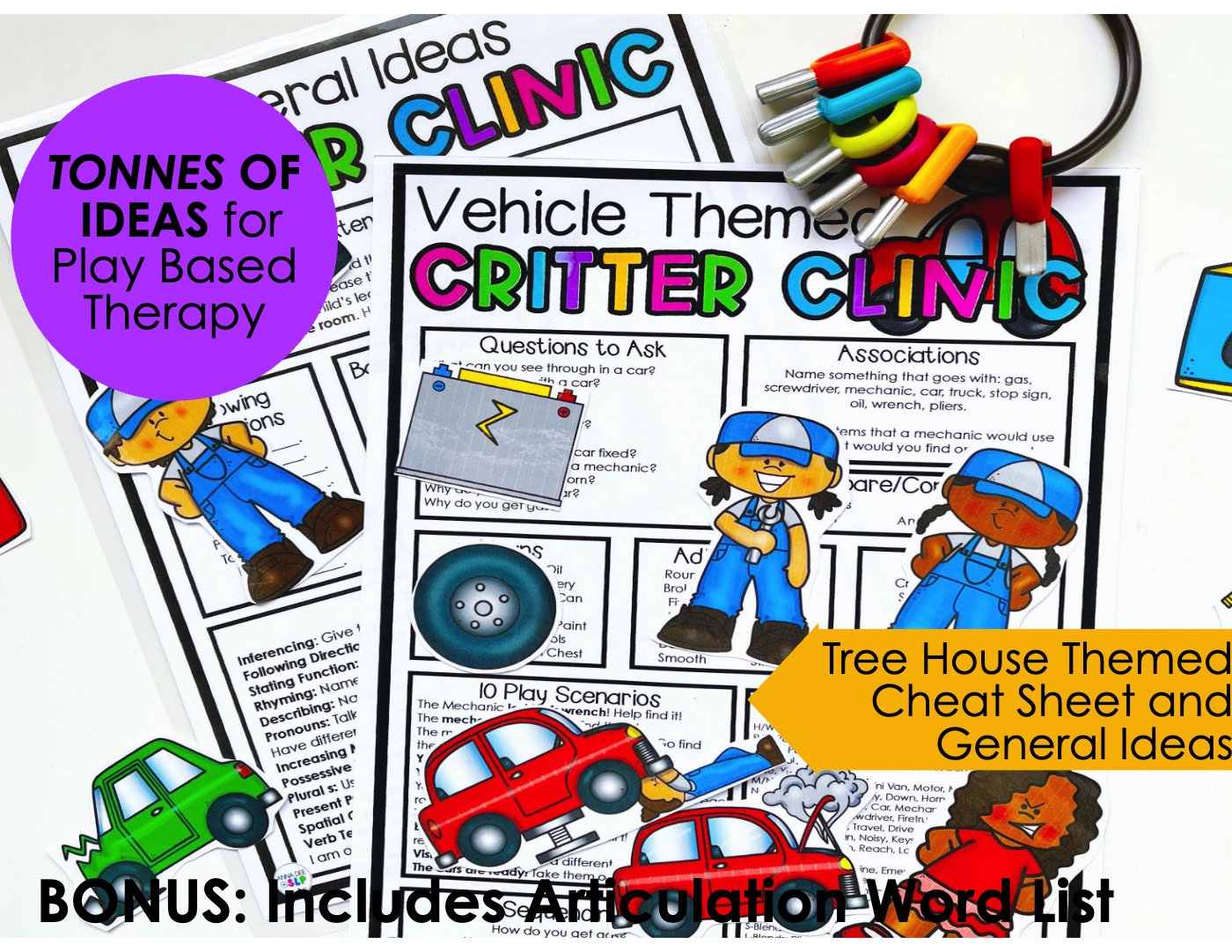 Transportation Critter Clinic preview page 4