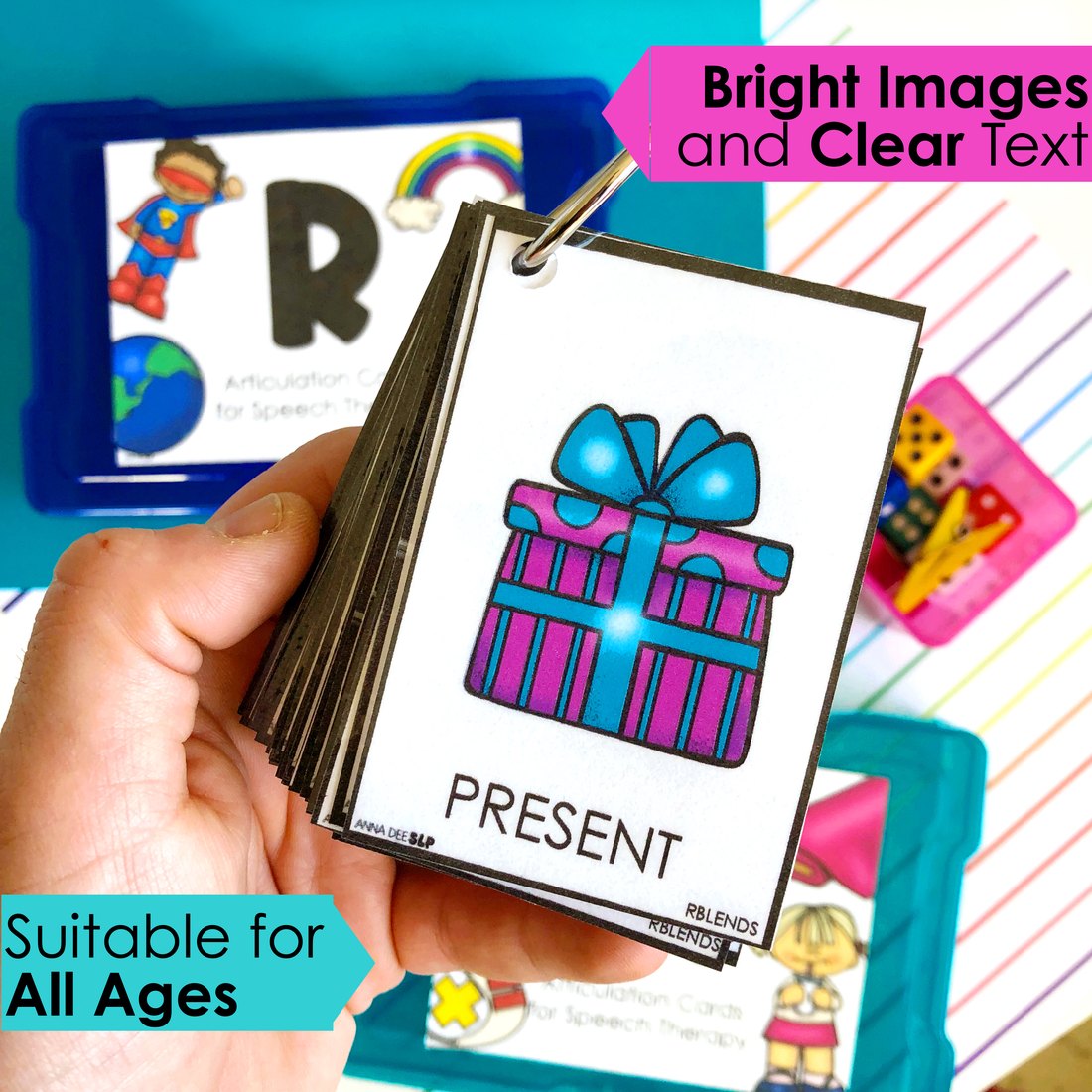 Artic Cards for speech therapy – image 2