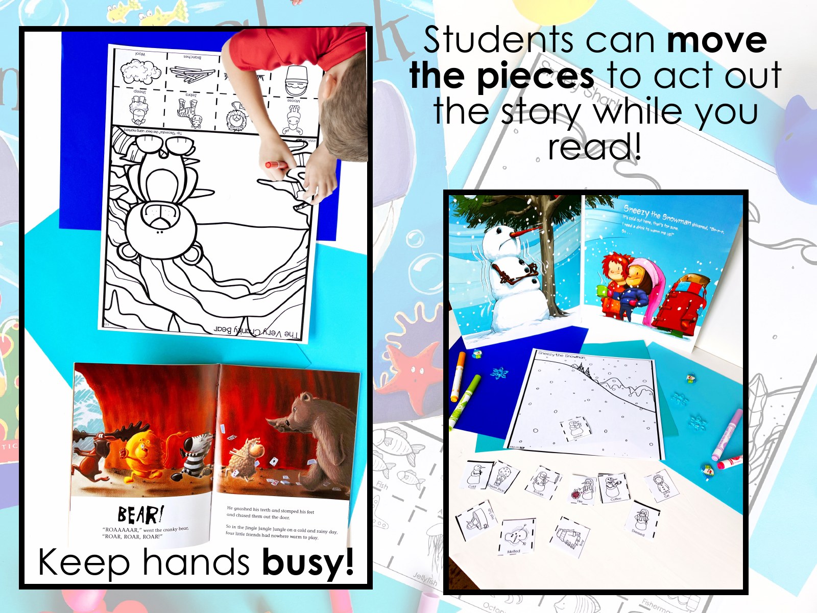 No Prep Book Companions Set for speech therapy preview page 5