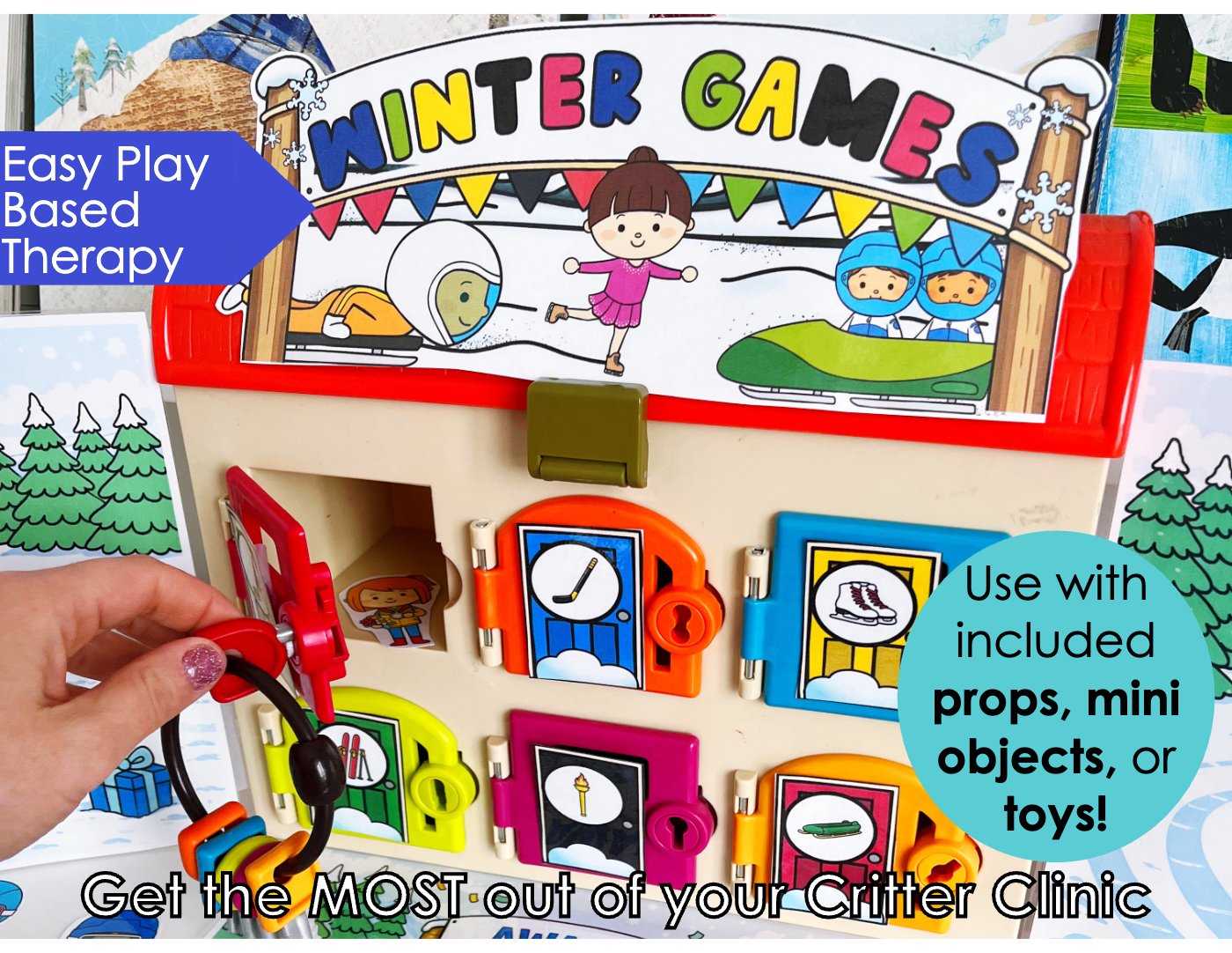 Winter Games Critter Clinic preview page 3