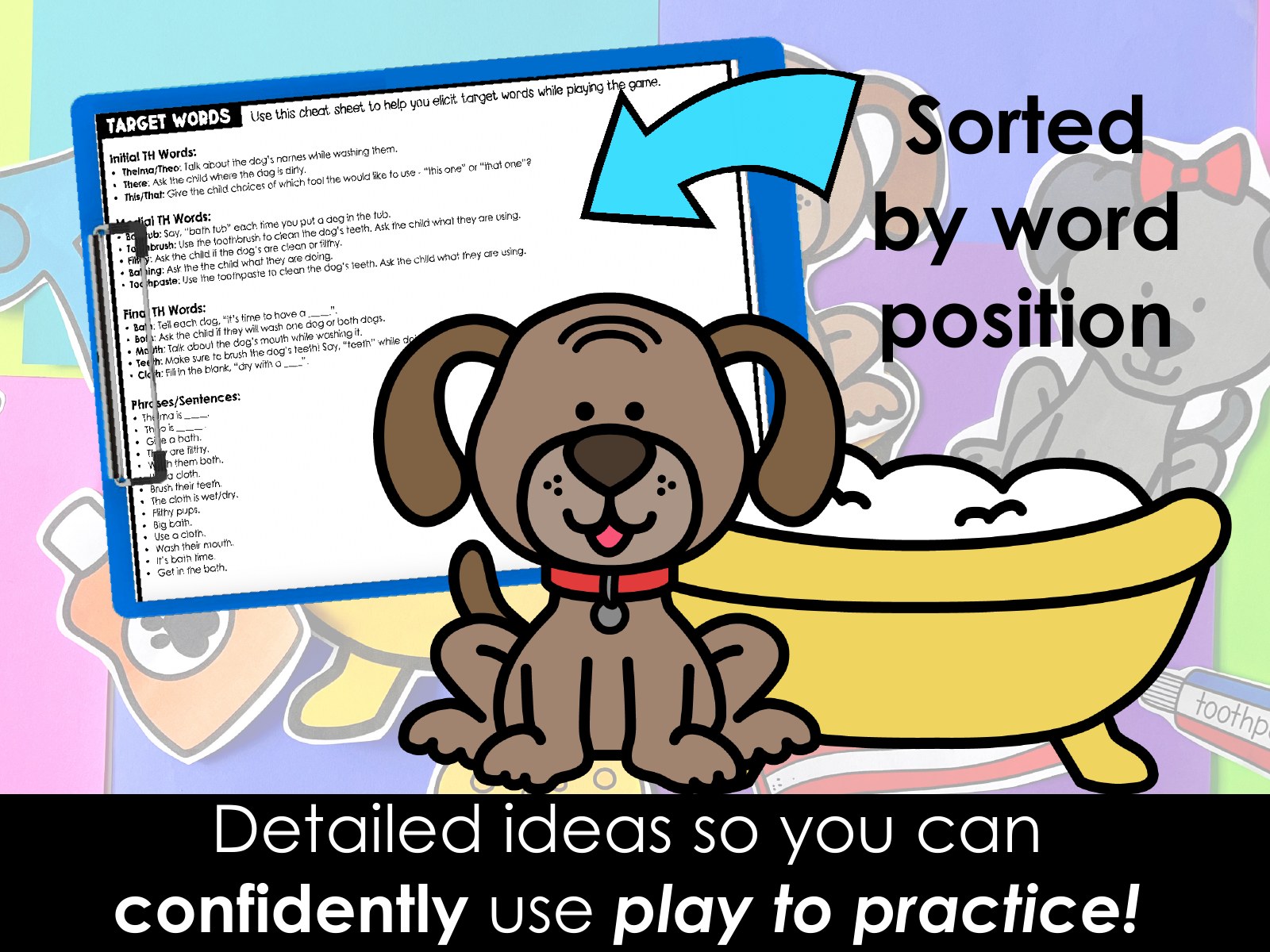 TH Articulation Activity for speech therapy preview page 5