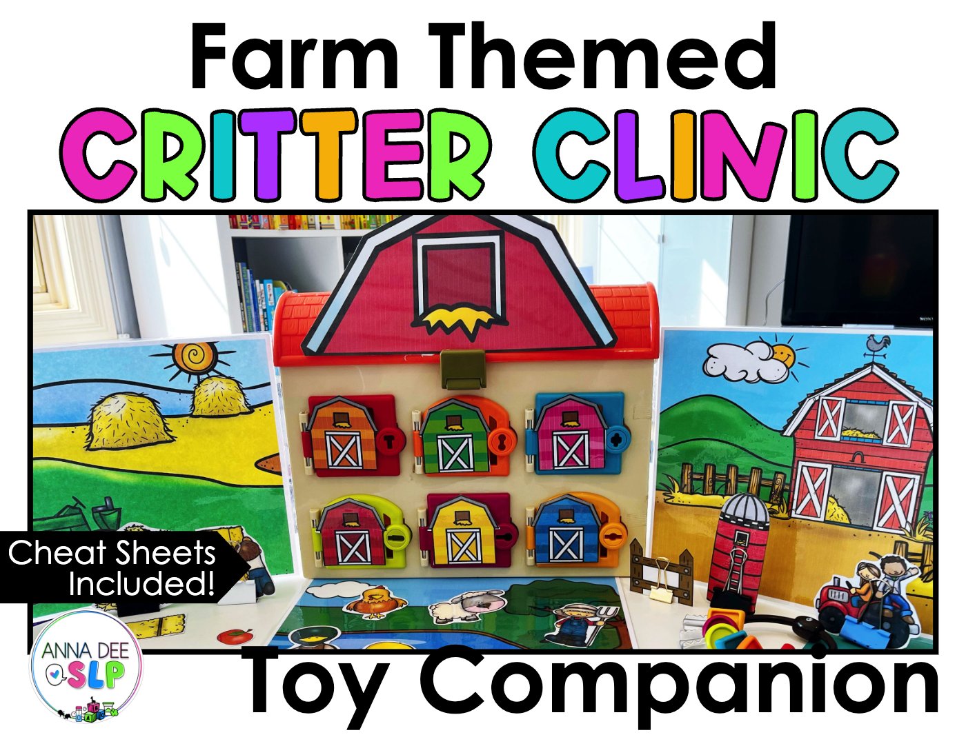 Farm Critter Clinic preview page 1