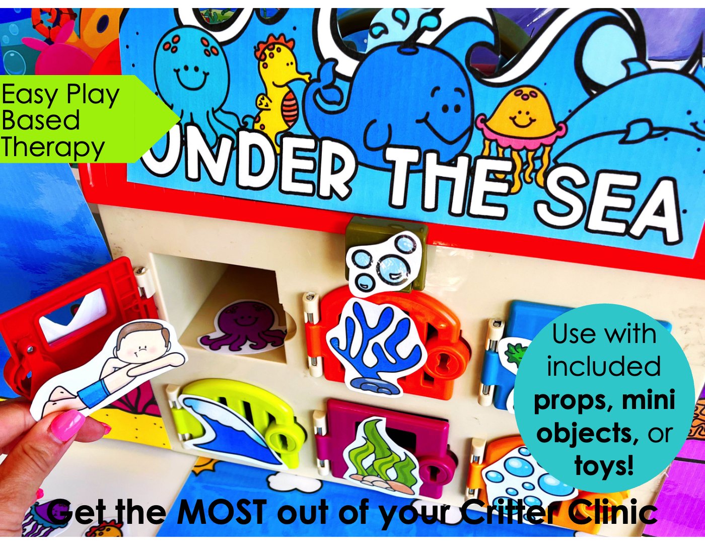 Ocean Critter Clinic preview page 3
