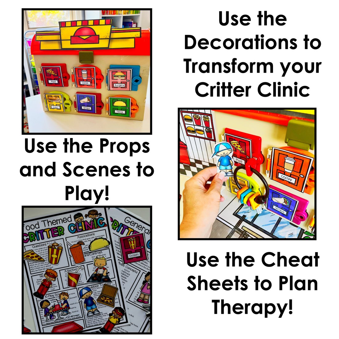 Food Critter Clinic speech therapy toy companion – image 2