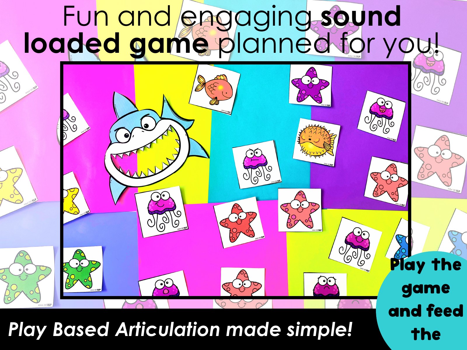 F Articulation Game for speech therapy preview page 2