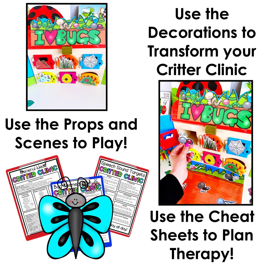 Bug Critter Clinic speech therapy toy companion – image 2