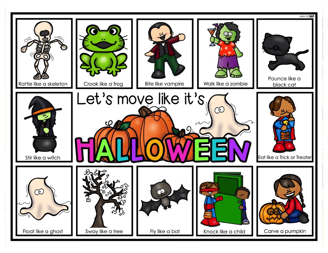 Pet movement cards for speech therapy preview page 7