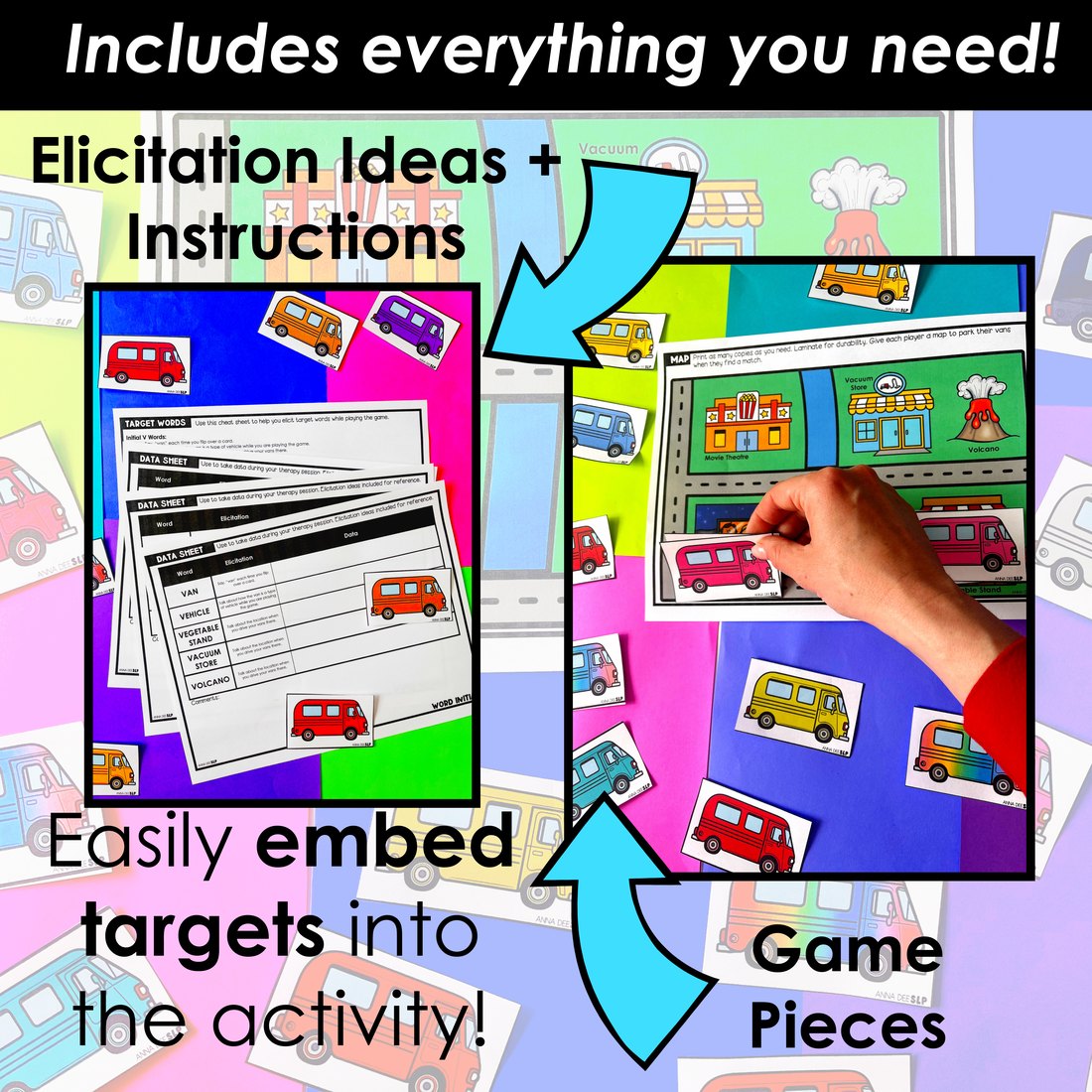 V Articulation Game for speech therapy – image 3