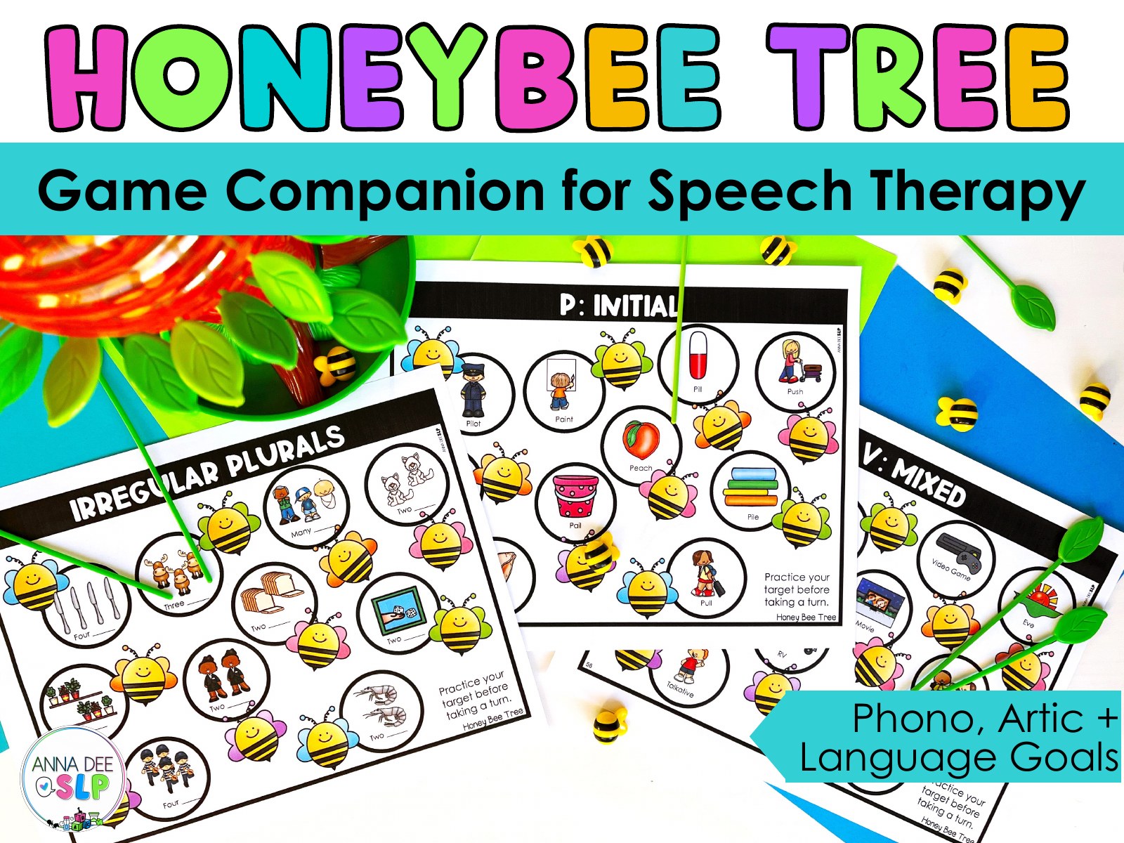 Honeybee Tree game companion preview page 1