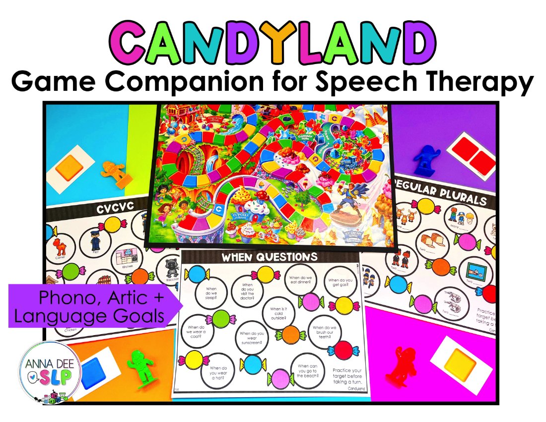 Candyland game companion preview page 1