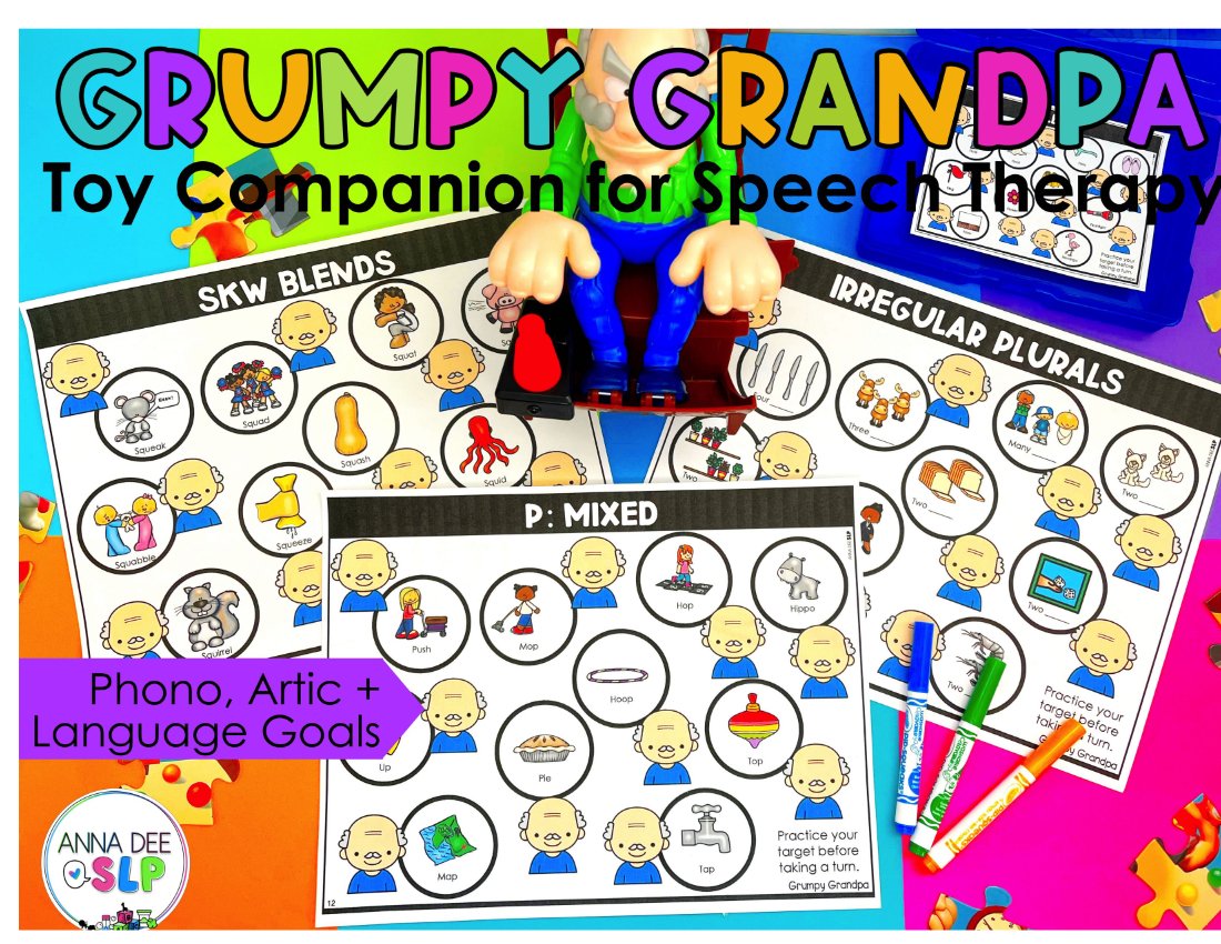 Grumpy Grandpa game companion preview page 1