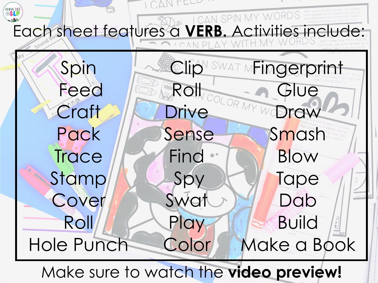 Articulation, Phonology and Apraxia Activity Binder for speech therapy preview page 7