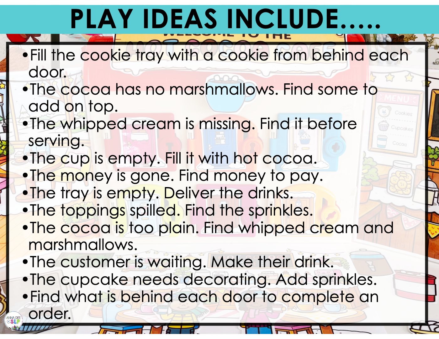 Hot Cocoa Café Critter Clinic preview page 5