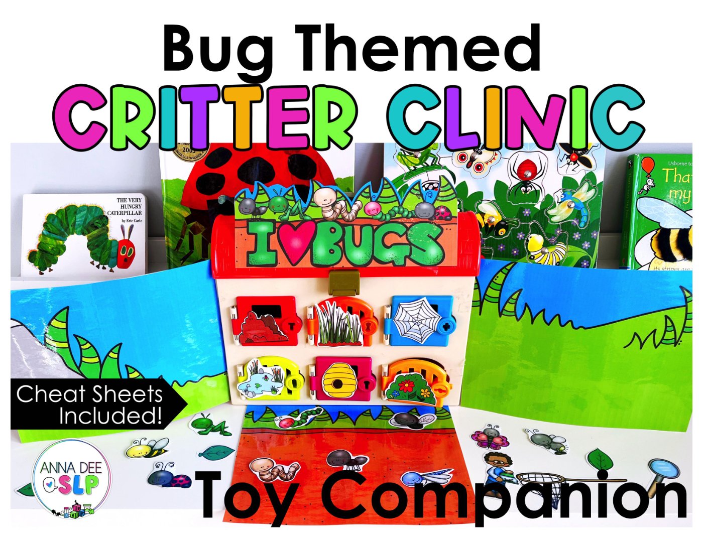Bug Critter Clinic preview page 1