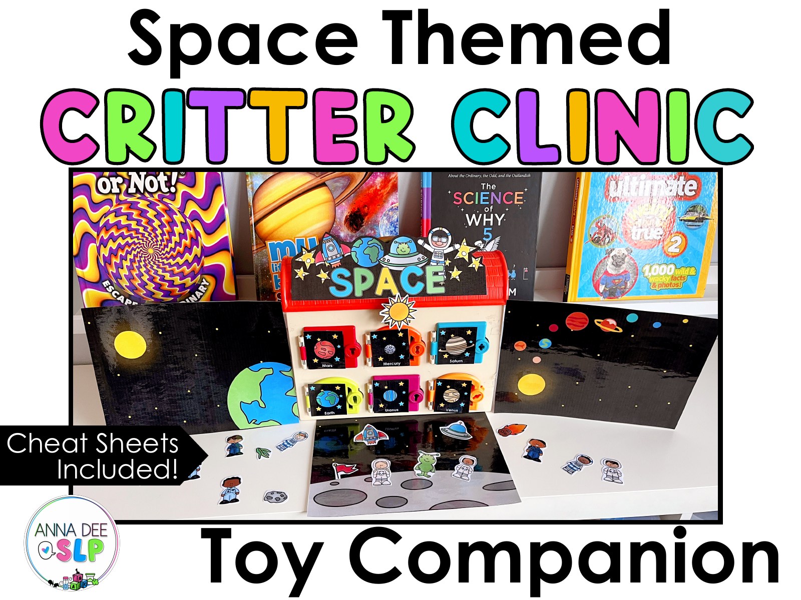 Space Critter Clinic preview page 1
