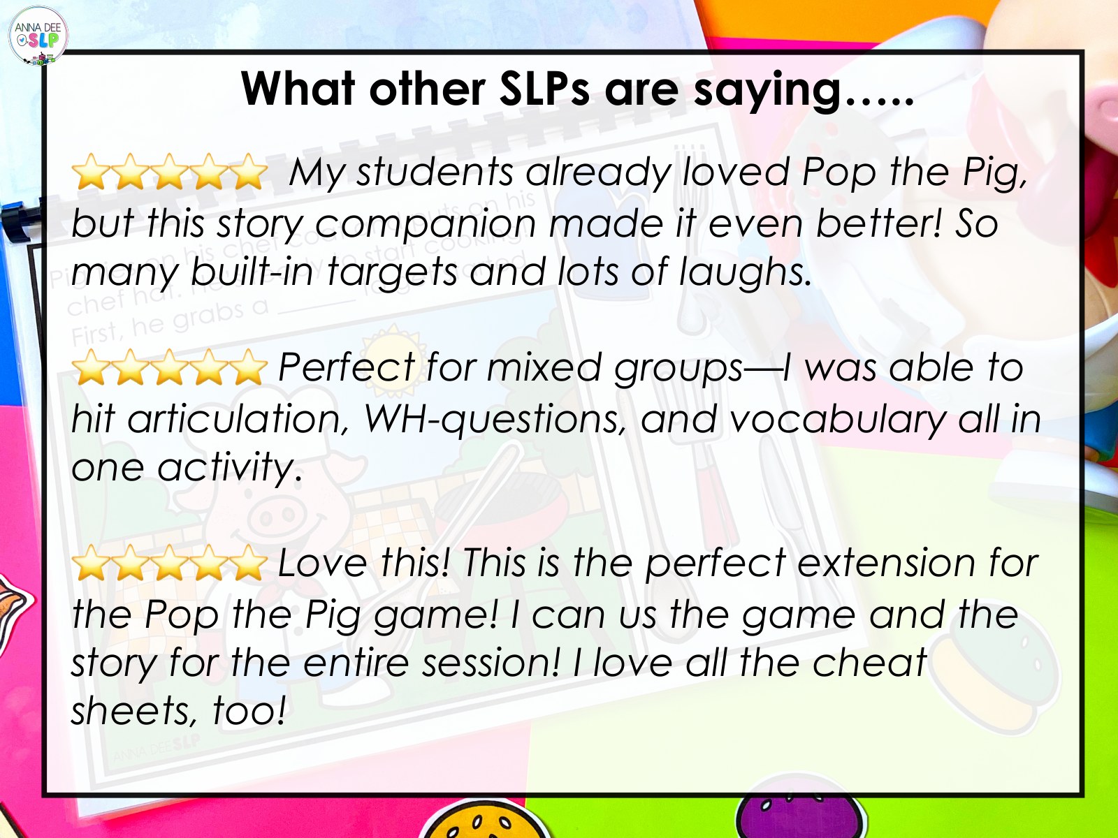 Interactive Story Companions Bundle for speech therapy preview page 7