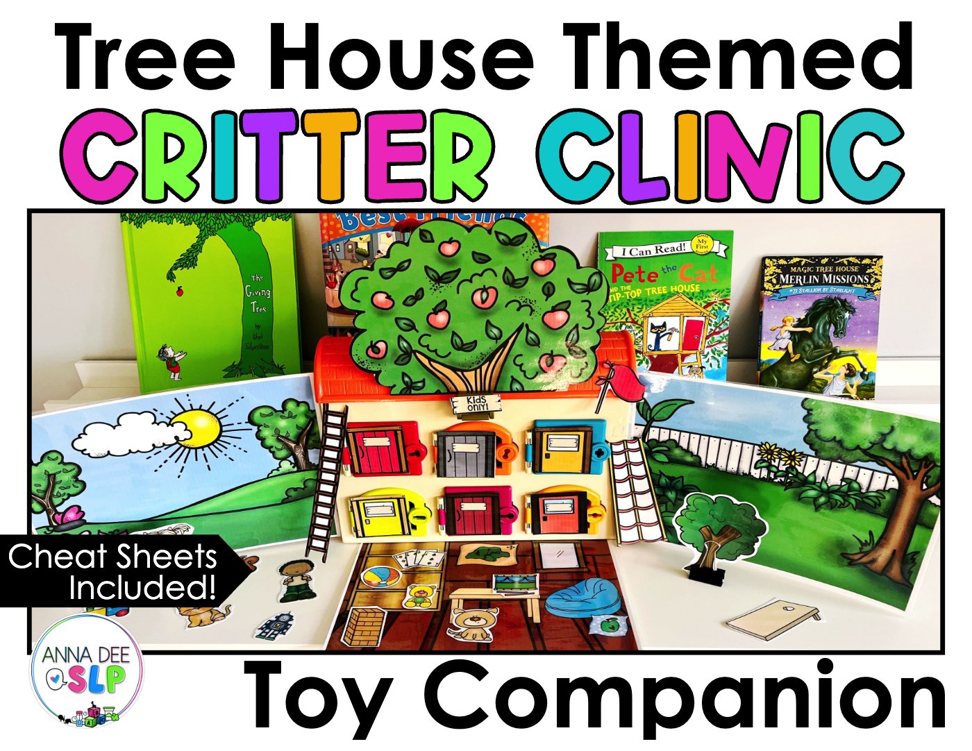 Tree House Critter Clinic preview page 1